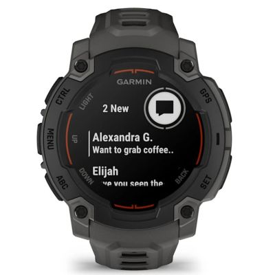 Garmin Instinct E 2,29 cm (0,9") MIP 45 mm Digital 176 x 176 px Schwarz GPS