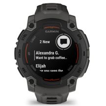 Garmin Instinct E 2,29 cm (0,9") MIP 45 mm Digital 176 x 176 px Schwarz GPS