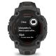 Garmin Instinct E 2,29 cm (0,9") MIP 45 mm Digital 176 x 176 px Schwarz GPS