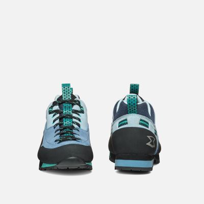 4. Garmont Dragontail LT Evo Damen-Zustiegsschuhe – Corydalis Blue/Coronet Blue Größe: 41