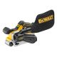 10. DeWALT DCW220NT-XJ Tragbarer Bandschleifer, Schwarz, Gelb