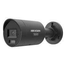Hikvision Pro Series mit ColorVu DS-2CD2047G3-LI2UY/SL (2,8 mm)/Schwarz Industrielle Bullet-IP-Sicherheitskamera für den Innen- und Außenbereich, 2688 x 1520 px Wand