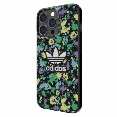 3. Adidas OR SnapCase Flower AOP Hülle für iPhone 13 Pro / iPhone 13 - Mehrfarbig