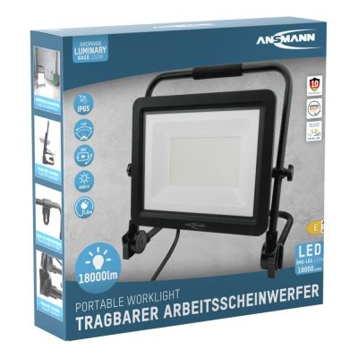 15. Ansmann FL150W-AC Tageslichtweiße Industrielampe 16000 lm