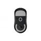 8. Logitech G Pro X Superlight Gaming-Maus, kabellos, rechte Seite, RF, 25600 DPI