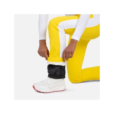 6. Rossignol W Sirius Softshell Pant Gelb
