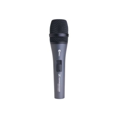 Sennheiser E845-S - Dynamisches Supernierenmikrofon mit Ein-/Ausschalter