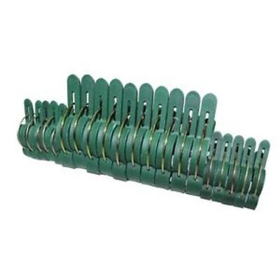 10. KINZO Pflanzenclips, 20 Stück