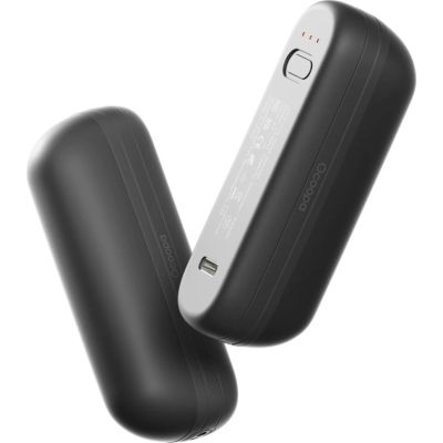 Ocoopa UT2s Mini-Handwärmer Schwarz