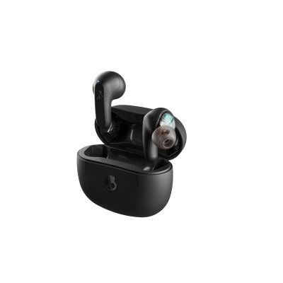Skullcandy (Schädel) | Echte kabellose In-Ear-Kopfhörer | KOLEJ | Bluetooth-Konnektivität | Schwarz