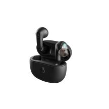 Skullcandy (Schädel) | Echte kabellose In-Ear-Kopfhörer | KOLEJ | Bluetooth-Konnektivität | Schwarz