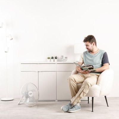 9. Taurus 4-in-1 Akku-Ventilator Boreal 16CR Go 35W | O40CM