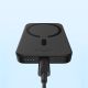 10. Baseus Magnetic Mini Air 6000mAh 20W Powerbank mit induktiver Ladefunktion und Baseus Simple USB-C-Kabel (20V/3A) 30cm – Schwarz