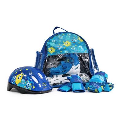 5. Combo Monster Led Rollschuhe: 2in1 HS-TNK-000010546