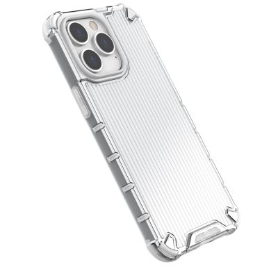 11. Ombre Protect Case für iPhone 14 Pro Max rosa und blaue gepanzerte Hülle