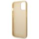 7. Guess Glitter Script Case für iPhone 14 Plus - Gold