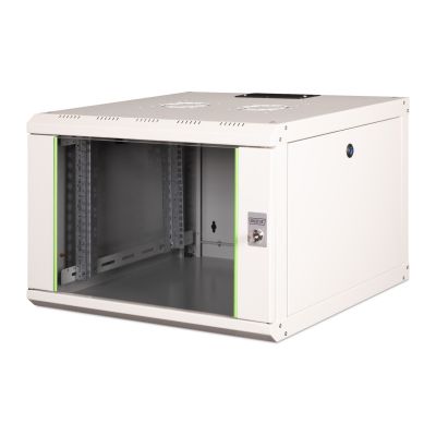 Wandschrank 19" 7HE Digitus 420x600x600 mm, grau (RAL 7035)