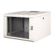 Wandschrank 19" 7HE Digitus 420x600x600 mm, grau (RAL 7035)