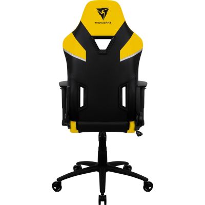13. ThunderX3 TC5 Air Tech Universal-Gaming-Stuhl, gepolsterter Sitz, Schwarz, Gelb
