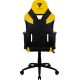 13. ThunderX3 TC5 Air Tech Universal-Gaming-Stuhl, gepolsterter Sitz, Schwarz, Gelb