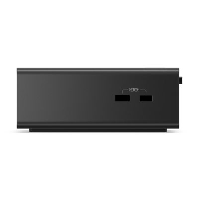 10. Lenovo ThinkPad Thunderbolt 5 Smart Dock 7500 (kabelgebunden, Schwarz)
