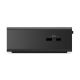 10. Lenovo ThinkPad Thunderbolt 5 Smart Dock 7500 (kabelgebunden, Schwarz)