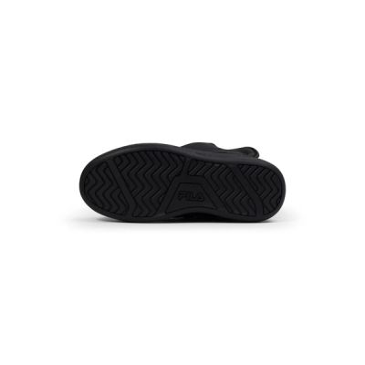 3. Fila Superbubble Boot Winterstiefel Stiefeletten Schwarz Damen Sport isoliert