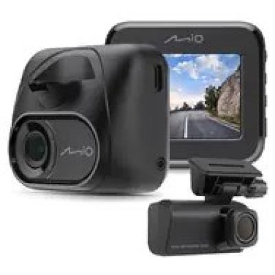 Mio MiVue C595WD (T30 Rückfahrkamera), Full HD, STARVIS, Geschwindigkeitskamera | GPS | WLAN