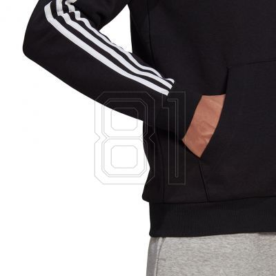 3. adidas Essentials Full-Zip Hoodie M GK9051