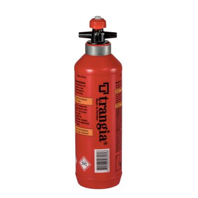 2. Kunststoff-Brennstoffflasche für Spirituskocher Trangia BF506005 500ml rot