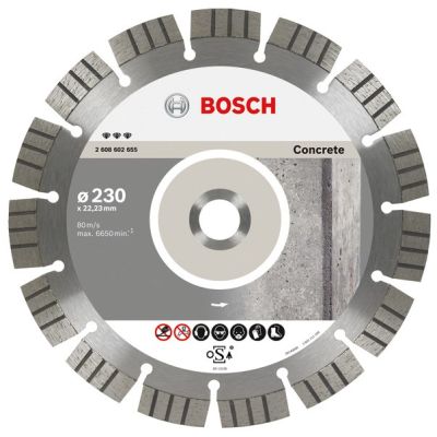 BOSCH DISC D.*** 230x22 SEG BETON