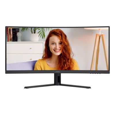 5. AOC B3 CU34B3E Computermonitor 86,4 cm (34") 3440 x 1440 px Wide Quad HD LED Schwarz