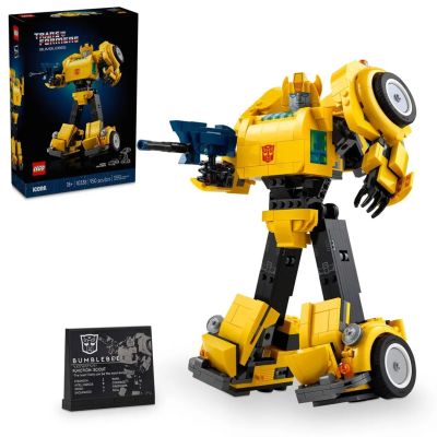 13. LEGO 10338 ICONS Bumblebee