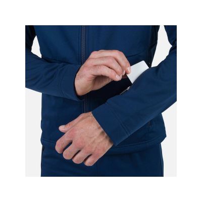 4. Rossignol Genetys Hood Jkt Marineblaue Jacke