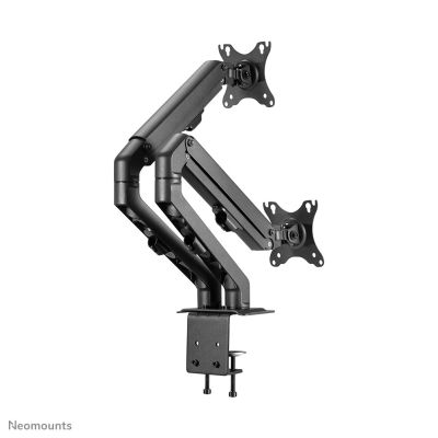 4. Neomounts FPMA-D650DBLACK Monitorhalterung/Ständer 68,6 cm (27") Schreibtisch Schwarz