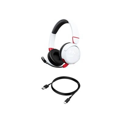 8. HyperX Cloud Mini – Kabelloses Gaming-Headset (Weiß)