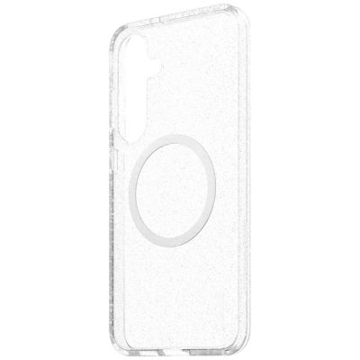 3. CARE by PanzerGlass Flagship Urban Combat StarLight White QI-Hülle für Samsung Galaxy S25+ – transparent