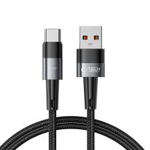 Tech-Protect UltraBoost USB-C / USB-C-Kabel 66W 6A 1m - grau