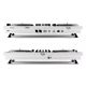 3. Hercules Inpulse T7 White Edition Weiß