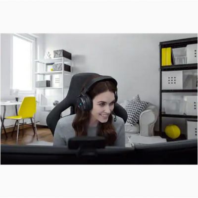 13. Corsair VIRTUOSO RGB Wireless XT Kabelgebundenes & Kabelloses Bluetooth-Kopfhörer-Headset Schwarz