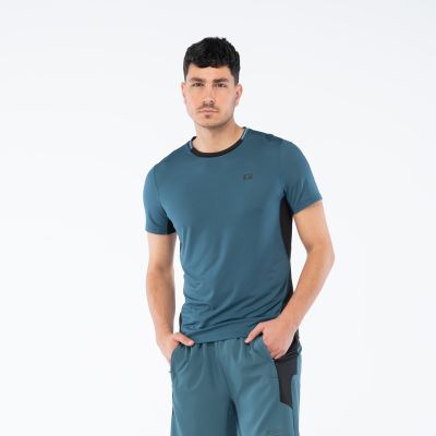 12. Herren ILANGE II Kurzarm-T-Shirt