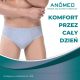 6. ANOMEO Einweg-Unterwäsche für Herren (Baumwolle) XL – 6 Stück