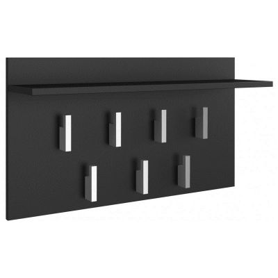 3. 2F Kleiderbügel Schwarz Matt