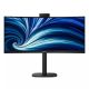 22. Philips 3000 Serie 34B2U3600CH/00 Computermonitor 86,4 cm (34") 3440 x 1440 px Wide Quad HD LCD Schwarz