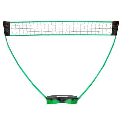 66. ZSB 3in1 Badmintonnetz-Set + Tennisnetz + Volleyballnetz 