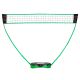 66. ZSB 3in1 Badmintonnetz-Set + Tennisnetz + Volleyballnetz 