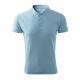 2. Malfini Pique Polo Free M MLI-F0315 blaues Poloshirt