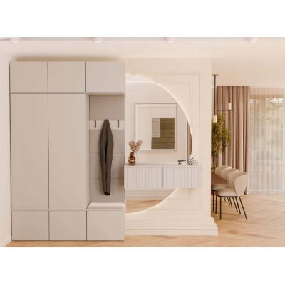 8. WARDROBE HAGUE III 2SZ1W KASCHMIR