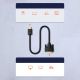 6. Ugreen bidirektionales Kabel HDMI - DVI 2m schwarz (HD106)