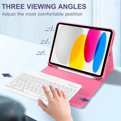 7. Tech-Protect SC Pen Hülle für iPad 10,9" (10/2022) und 11" (11/2025) – Pink